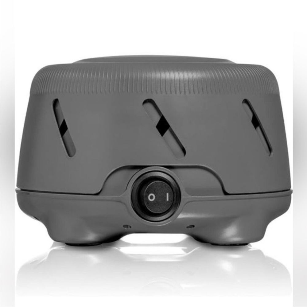 Yogasleep Dohm Uno White Noise Machine Portable Fan - New - Charcoal Gray